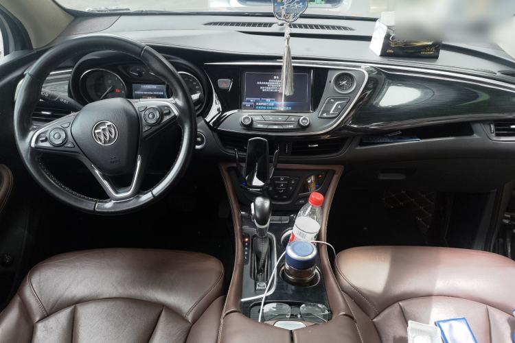 Used Buick Envision 2019 20T Two-Wheel Drive Luxury Version China V Standard Center Console