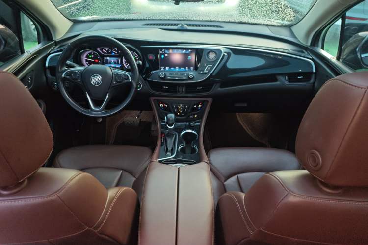 Used Buick Envision 2019 20T Two-Wheel Drive Luxury Version China VI Standard Center Console