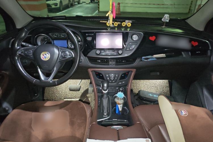 Used Buick Envision 2019 20T Two-Wheel Drive Luxury Version China VI Standard Center Console