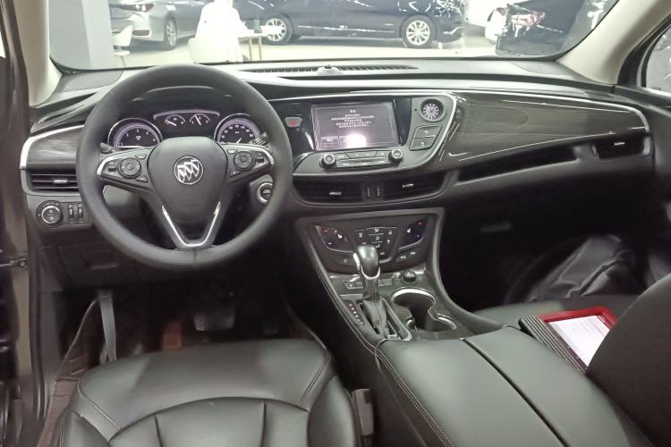 Used Buick Envision 2019 20T Two-Wheel Drive Elite Version China VI Standard Center Console