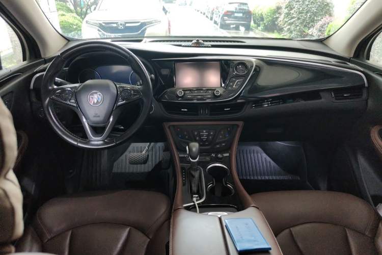 Used Buick Envision 2019 28T Four-Wheel Drive Luxury Version China V Standard Center Console