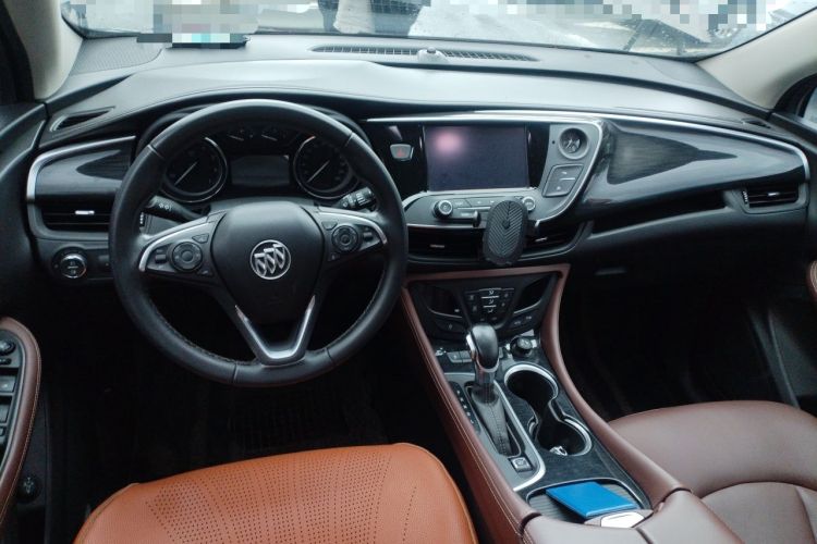 Used Buick Envision 2019 28T 4x4 Elite Version China V Standard Center Console