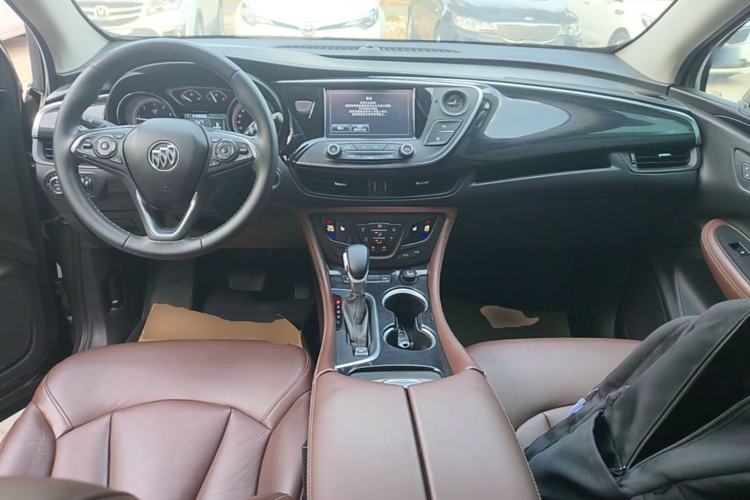 Used Buick Envision 2019 28T 4x4 Elite Version China V Standard Center Console