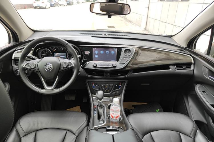 Used Buick Envision 2019 20T Two-Wheel Drive Elite Version China VI Standard Center Console