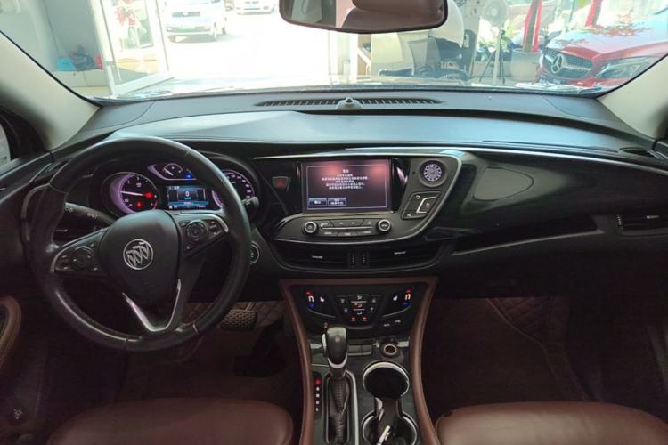 Used Buick Envision 2019 20T Two-Wheel Drive Luxury Version China V Standard Center Console