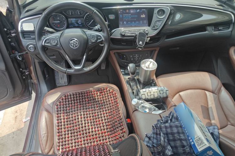 Used Buick Envision 2019 28T 4x4 Elite Version China V Standard Center Console