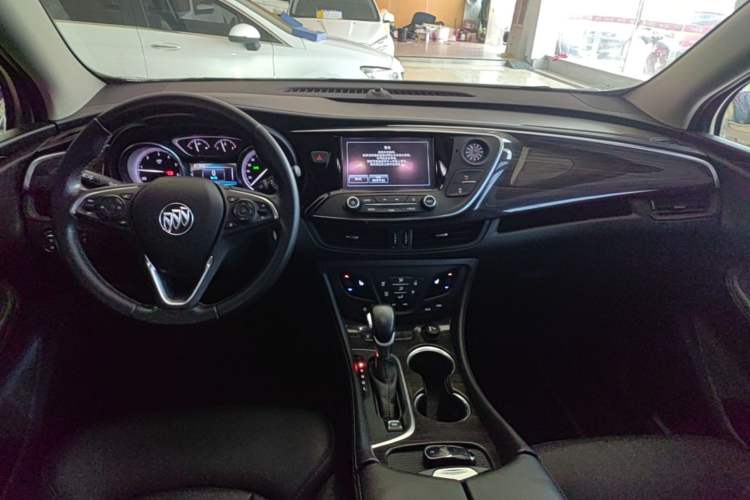 Used Buick Envision 2019 20T Two-Wheel Drive Elite Version China V Standard Center Console