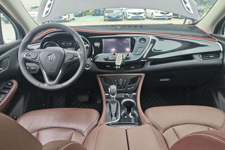 Used Buick Envision 2019 28T Four-Wheel Drive Elite Version China VI Standard Center Console