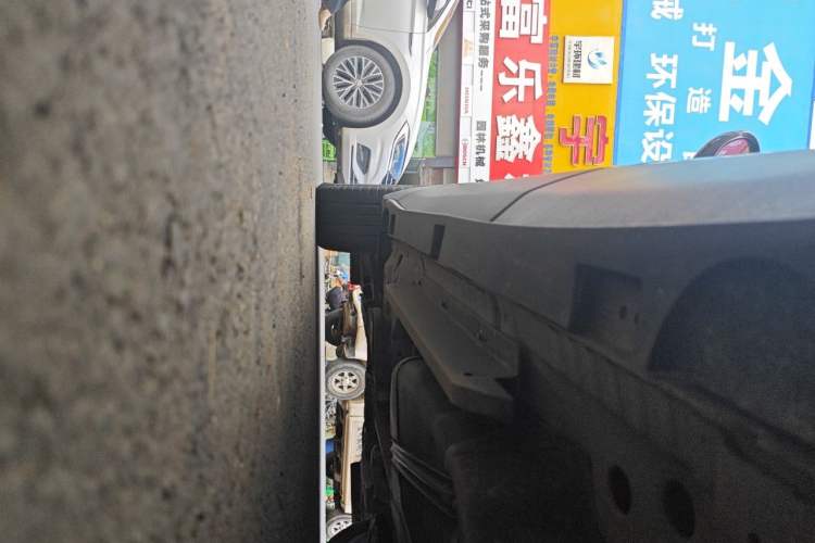 Used Buick Envision 2019 28T 4x4 Luxury Model China VI Standard Chassis Rear Left