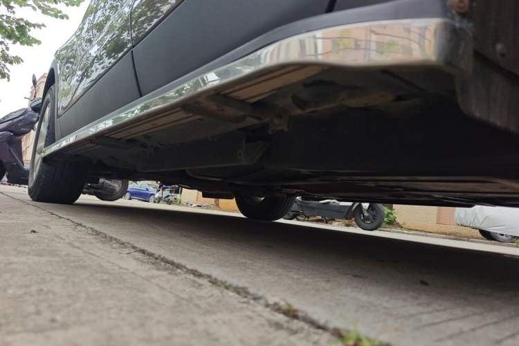Used Buick Envision 2019 20T Two-Wheel Drive Leading Model China VI Standard Chassis Rear Left