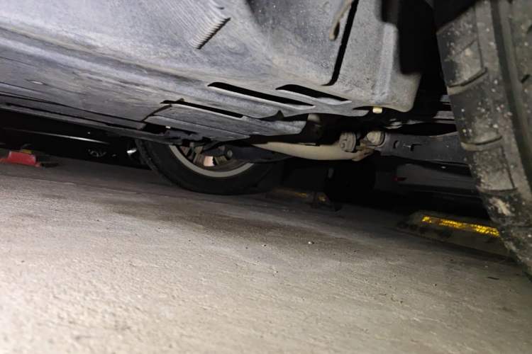 Used Buick Envision 2019 28T 4x4 Elite Version China V Standard Chassis Rear Left