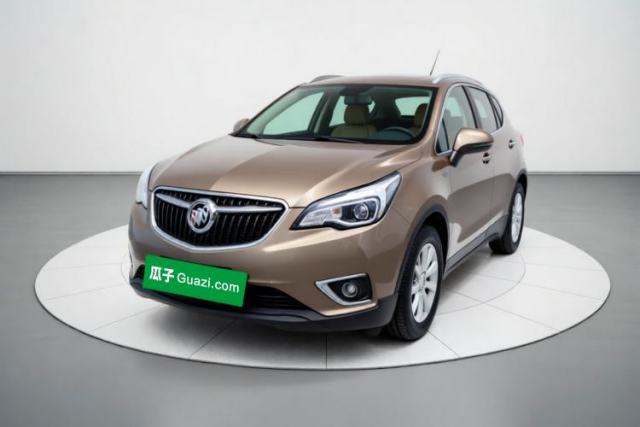 Buick Envision 2019 20T Two-Wheel Drive Elite Version China VI Standard с пробегом
