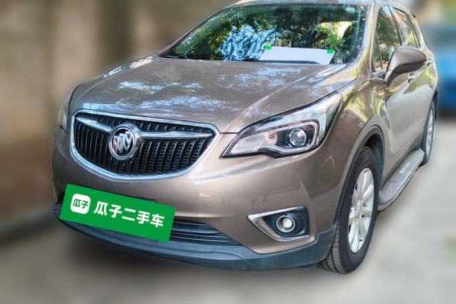 Used Buick Envision 2019 20T Two-Wheel Drive Elite Version China VI Standard