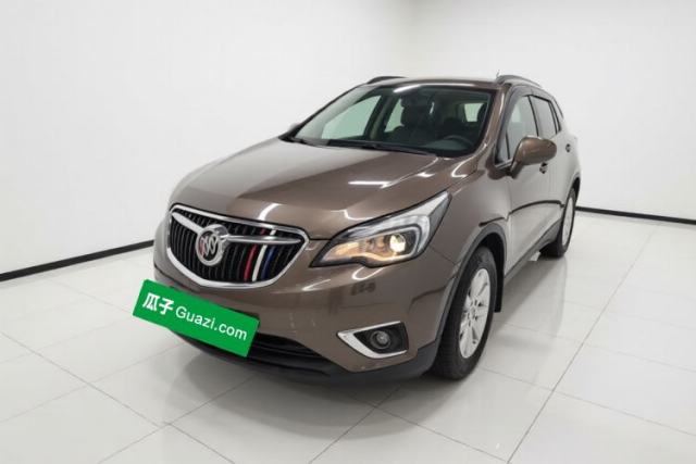 Used Buick Envision 2019 20T Two-Wheel Drive Leading Version China V Standard