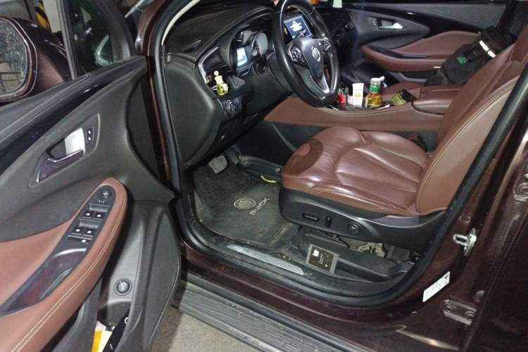 Used Buick Envision 2019 28T 4x4 Elite Version China V Standard Driver Seat