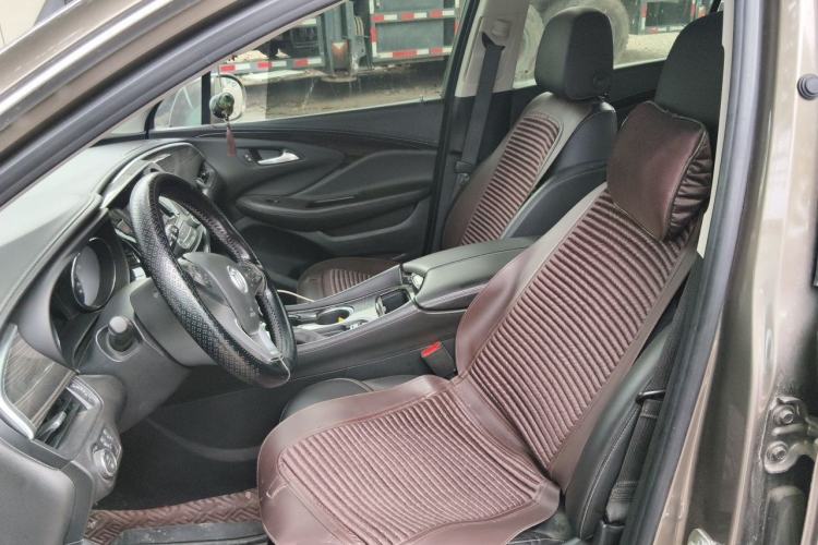 Used Buick Envision 2019 20T Two-Wheel Drive Leading Model China VI Standard Driver Seat