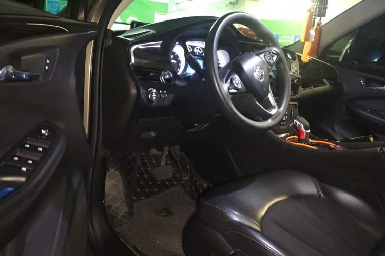 Used Buick Envision 2019 20T Two-Wheel Drive Leading Version China V Standard Driver Seat