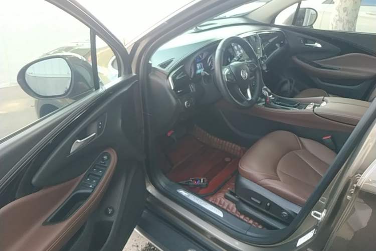 Used Buick Envision 2019 28T Four-Wheel Drive Elite Version China VI Standard Driver Seat