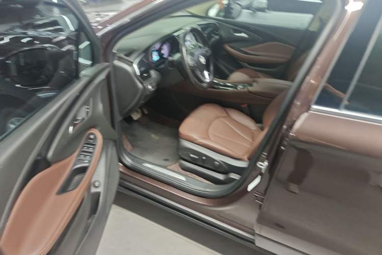 Used Buick Envision 2019 28T Four-Wheel Drive Elite Version China VI Standard Driver Seat