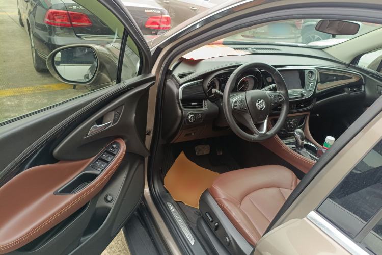 Used Buick Envision 2019 20T Two-Wheel Drive Luxury Version China VI Standard Driver Seat