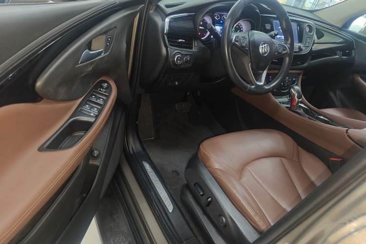 Used Buick Envision 2019 28T Four-Wheel Drive Elite Version China VI Standard Driver Seat