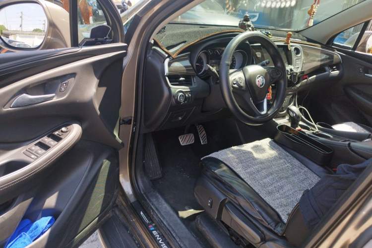 Used Buick Envision 2019 20T Two-Wheel Drive Leading Model China VI Standard Driver Seat