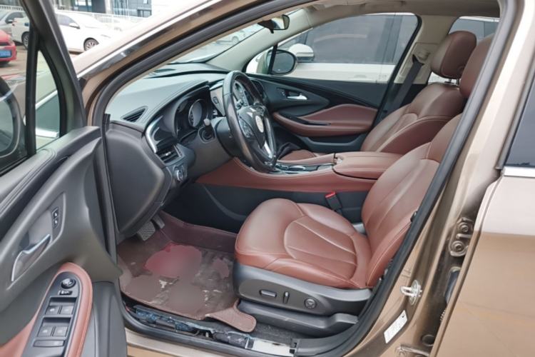 Used Buick Envision 2019 20T Two-Wheel Drive Luxury Version China VI Standard Driver Seat