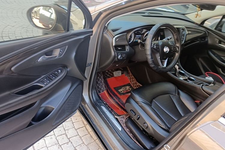 Used Buick Envision 2019 20T Two-Wheel Drive Elite Version China V Standard Driver Seat