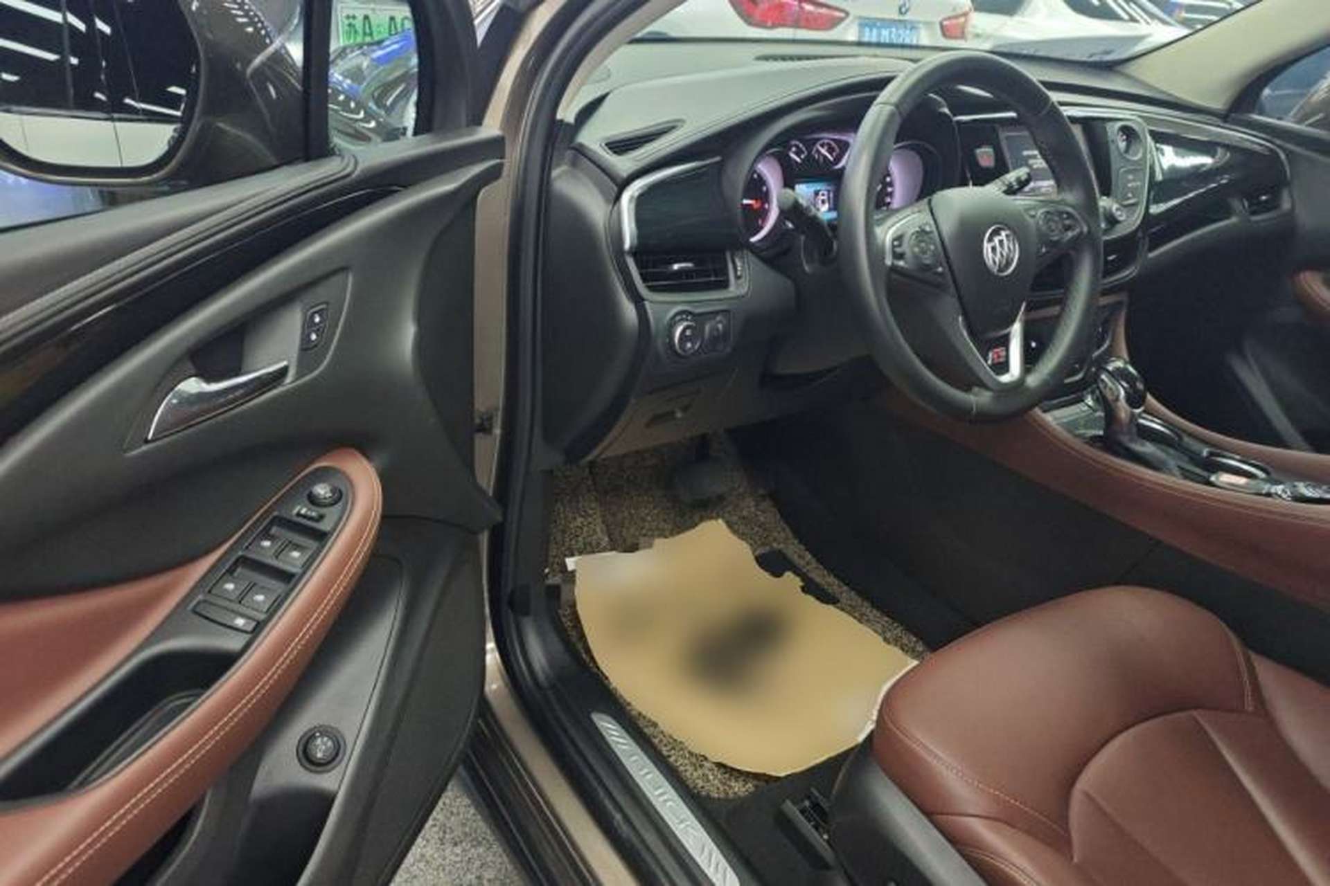 Used Buick Envision 2019 28T 4x4 Elite Version China V Standard Driver Seat