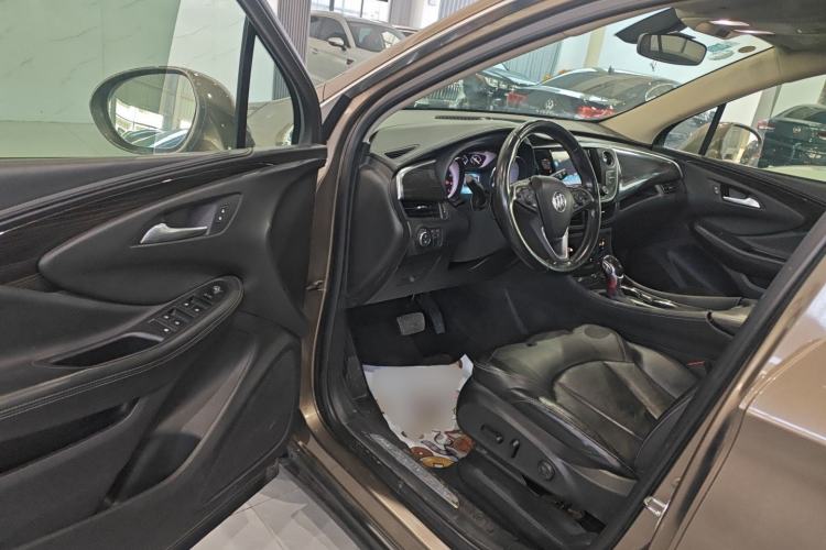 Used Buick Envision 2019 20T Two-Wheel Drive Elite Version China VI Standard Driver Seat