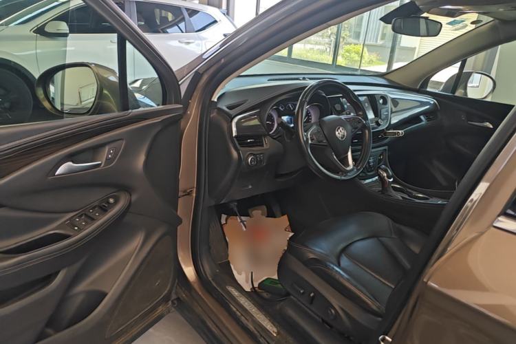 Used Buick Envision 2019 20T Two-Wheel Drive Elite Version China VI Standard Driver Seat