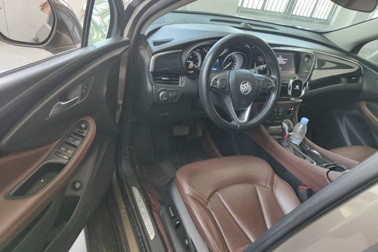 Used Buick Envision 2019 28T 4x4 Elite Version China V Standard Driver Seat