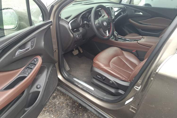 Used Buick Envision 2019 20T Two-Wheel Drive Luxury Version China V Standard Driver Seat