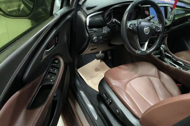 Used Buick Envision 2019 20T Two-Wheel Drive Luxury Version China VI Standard Driver Seat