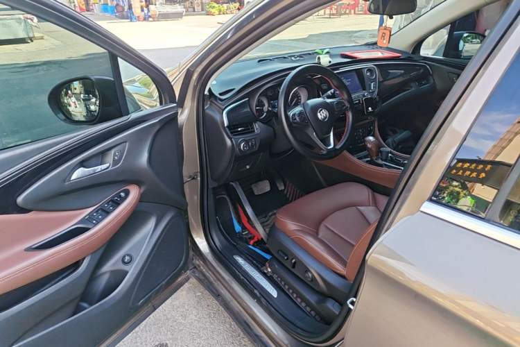 Used Buick Envision 2019 20T Two-Wheel Drive Luxury Version China VI Standard Driver Seat