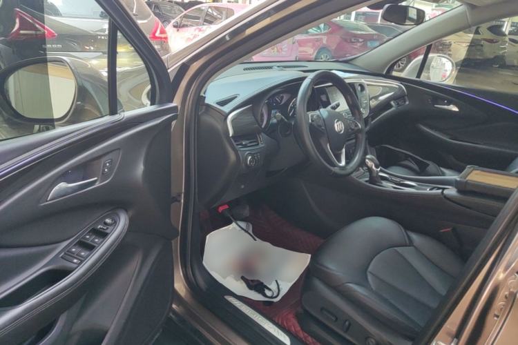 Used Buick Envision 2019 20T Two-Wheel Drive Elite Version China VI Standard Driver Seat