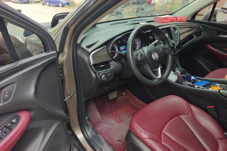 Used Buick Envision 2019 20T Two-Wheel Drive Leading Model China VI Standard Driver Seat