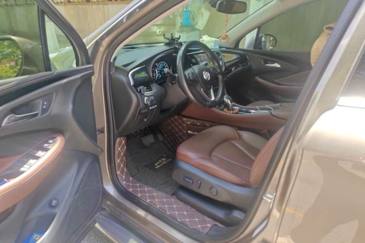 Used Buick Envision 2019 28T 4x4 Luxury Model China VI Standard Driver Seat
