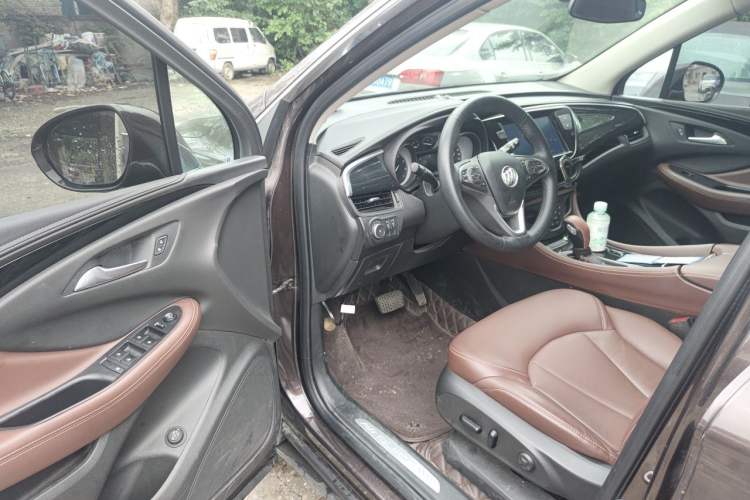Used Buick Envision 2019 28T 4x4 Luxury Model China VI Standard Driver Seat