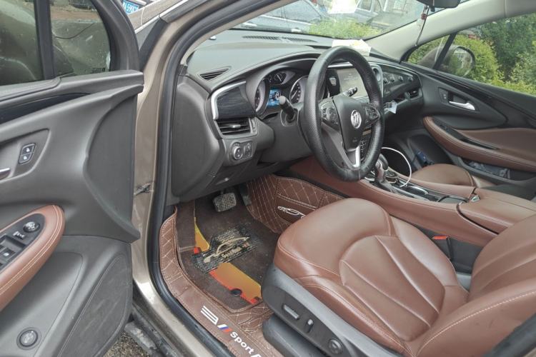 Used Buick Envision 2019 28T Four-Wheel Drive Elite Version China VI Standard Driver Seat