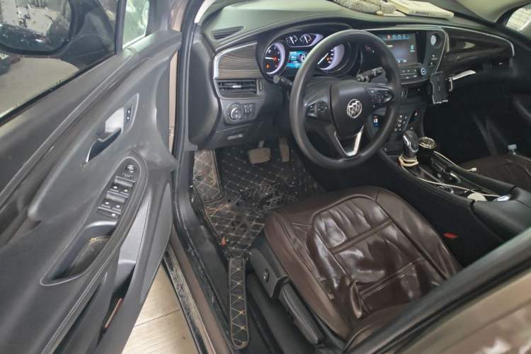 Used Buick Envision 2019 20T Two-Wheel Drive Leading Version China V Standard Driver Seat