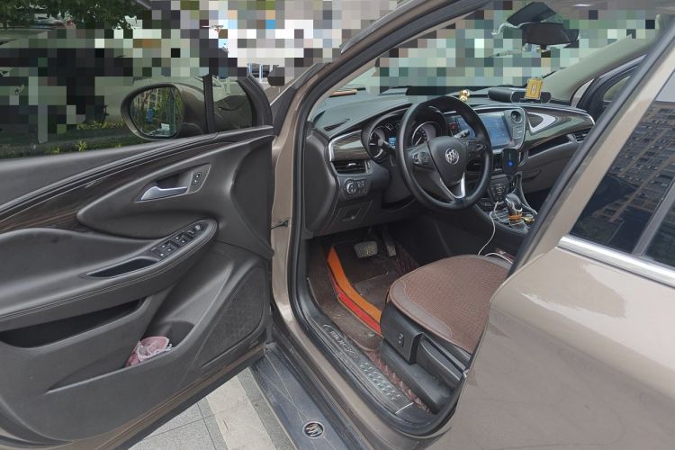 Used Buick Envision 2019 20T Two-Wheel Drive Leading Version China V Standard Driver Seat