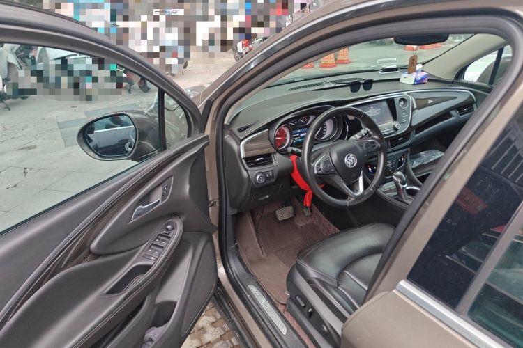 Used Buick Envision 2019 20T Two-Wheel Drive Elite Version China VI Standard Driver Seat