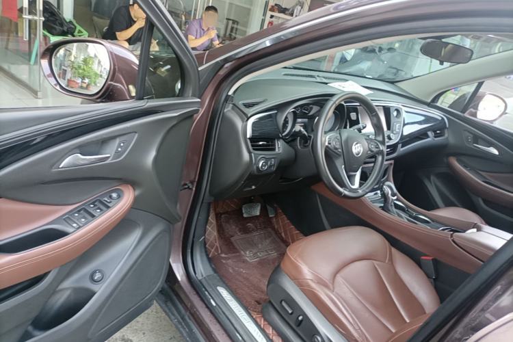Used Buick Envision 2019 20T Two-Wheel Drive Luxury Version China VI Standard Driver Seat