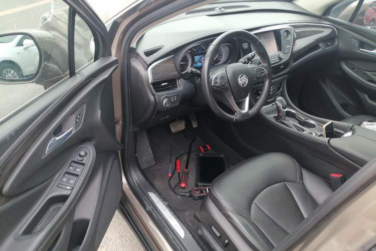 Used Buick Envision 2019 20T Two-Wheel Drive Elite Version China V Standard Driver Seat