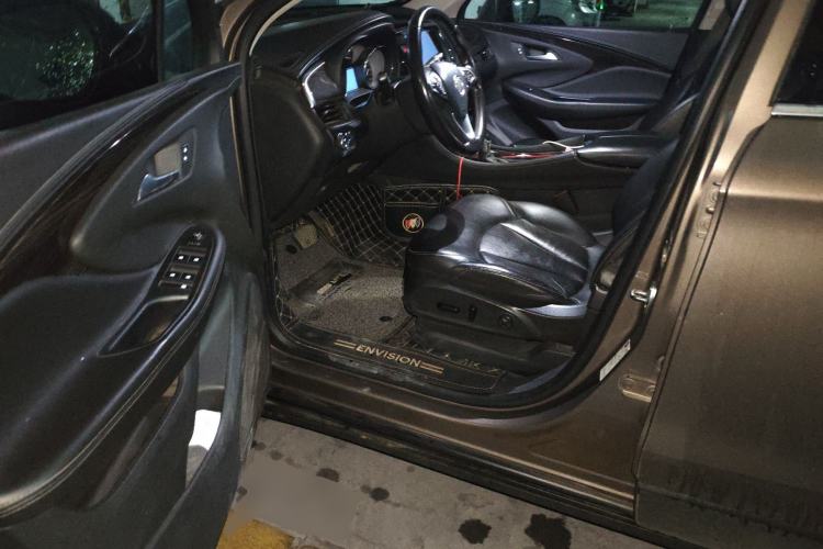 Used Buick Envision 2019 20T Two-Wheel Drive Elite Version China V Standard Driver Seat