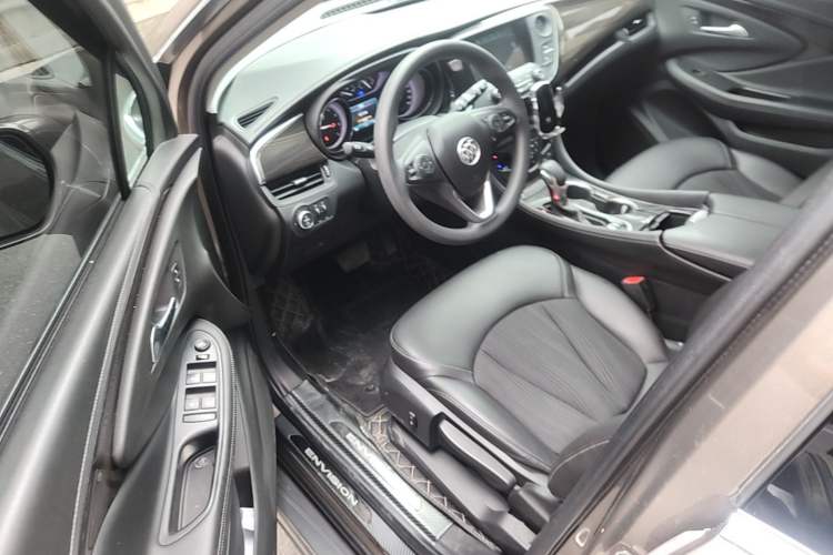 Used Buick Envision 2019 20T Two-Wheel Drive Leading Version China V Standard Driver Seat
