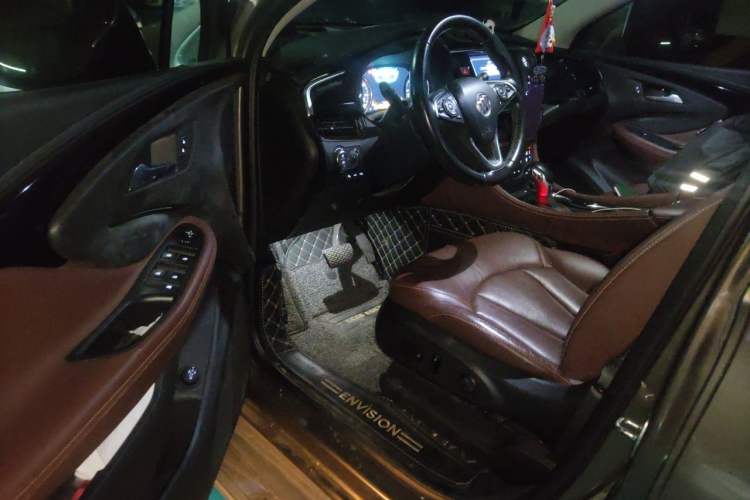 Used Buick Envision 2019 28T Four-Wheel Drive Luxury Version China V Standard Driver Seat