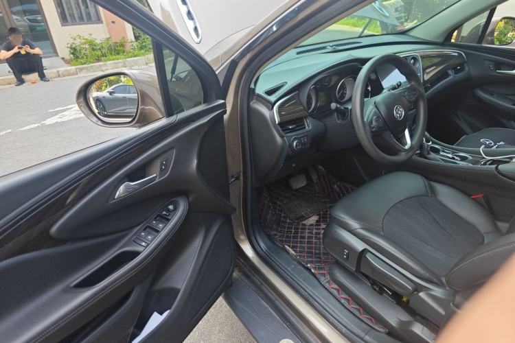 Used Buick Envision 2019 20T Two-Wheel Drive Leading Version China V Standard Driver Seat