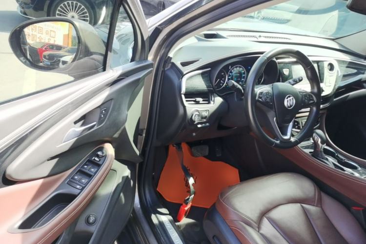 Used Buick Envision 2019 28T 4x4 Luxury Model China VI Standard Driver Seat